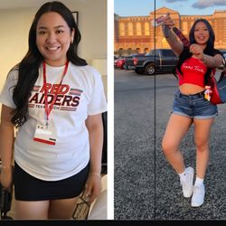 The Pursuit of Wellness - Weight loss after 8 weeks of GLP-1 Peptide!