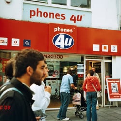 Phones 4 U - A comprehensive place for mobile phones. Buy! Obsolete! Break!
