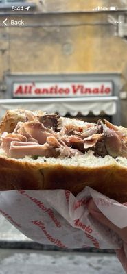 All’Antico Vinaio by null