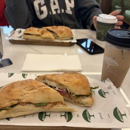 Smoked Salmon Sandwich