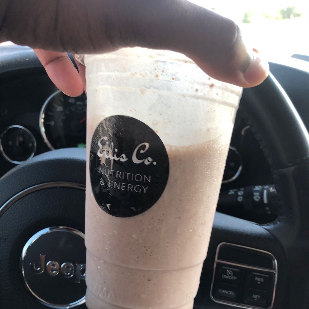 ELLIS CO. NUTRITION & ENERGY Updated September 2024 2100 Brown St, Waxahachie, Texas Juice