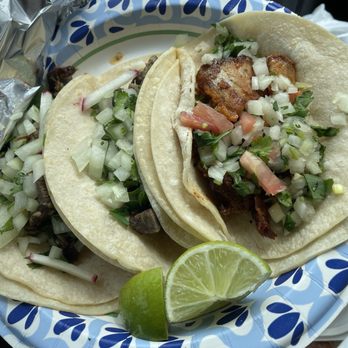 La Garnacha Ambakity - Lengua And chicharron - Food Trucks Near Me - Centralia, Washington