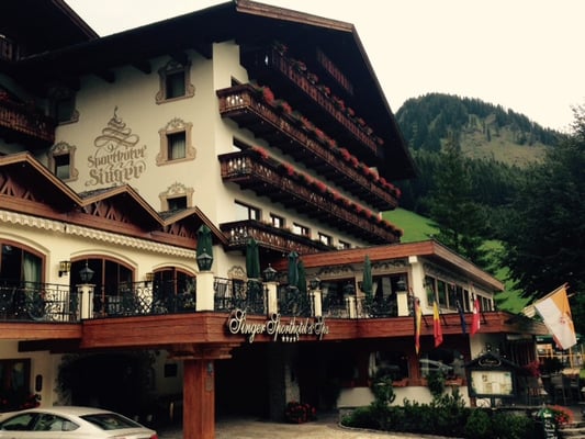 Hotel Singer – Relais und Châteaux by null