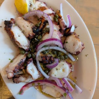 Taverna Opa Orlando - Grilled octopus - Greek Near Me - Orlando, Florida