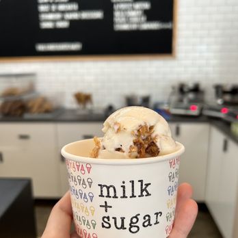 milk + sugar - Ice Cream & Frozen Yogurt Near Me - Houston, Texas