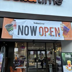 It's Boba Time - Calabasas - Front signage