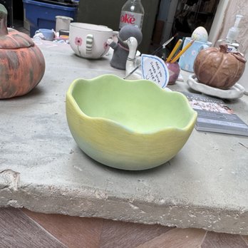 Kilnfolk - Another bowl - Paint-Your-Own Pottery Near Me - Vancouver, Washington Kilnfolk - Another bowl - Paint-Your-Own Pottery Near Me - Vancouver, Washington