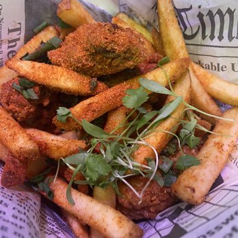BLK SWAN - The Chicken Box - New American Near Me - Baltimore, Maryland