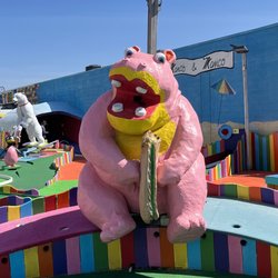Fun character from Goofy Golf