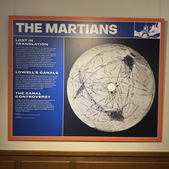 Linda Hall Library - More explanation about Lowell and his AZ observatory. - Libraries Near Me - Kansas City, Missouri Linda Hall Library - More explanation about Lowell and his AZ observatory. - Libraries Near Me - Kansas City, Missouri