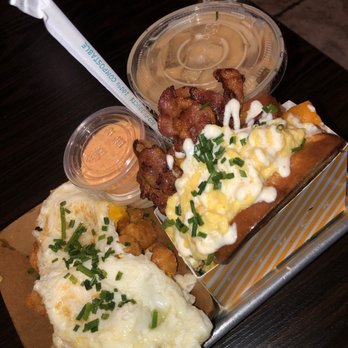 Egg Tuck - Bacon and Cheese Sandwich, Egg Tots, New Orleans Latte - Breakfast & Brunch Near Me - Los Angeles, California