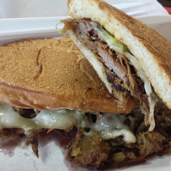 Doña Maria Restaurant - Cuban pulled pork sandwich - Venezuelan Near Me - Humble, Texas