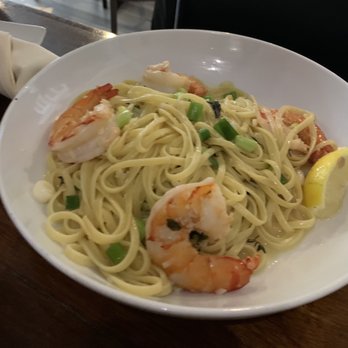 Cassarino's Restaurant - Shrimp Scampi - Italian Near Me - Providence, Rhode Island