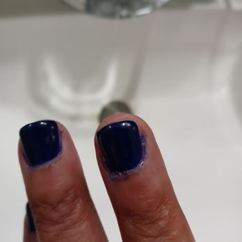 Beauty Nails - Rushed job. - Nail Salons Near Me - Sacramento, California Beauty Nails - Rushed job. - Nail Salons Near Me - Sacramento, California