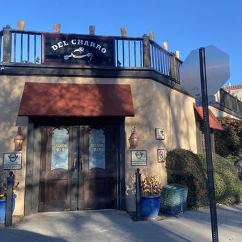 Del Charro - External entrance - Bars Near Me - Santa Fe, New Mexico