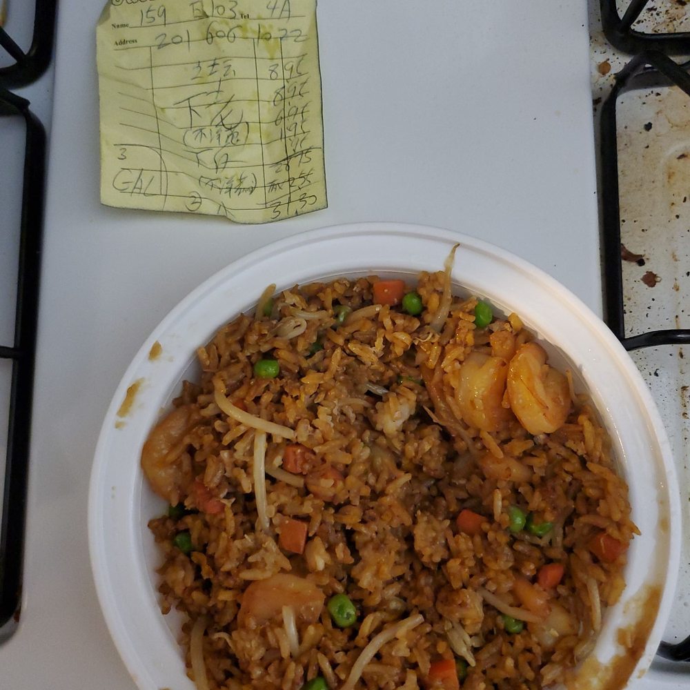Pic Up Stix - Shrimp fried rice that is soggy. I will give it to one of my pets most likely since it doesn't taste good. Receipt in picture too. - Chinese Near Me - New York, New York Pic Up Stix - Shrimp fried rice that is soggy. I will give it to one of my pets most likely since it doesn't taste good. Receipt in picture too. - Chinese Near Me - New York, New York