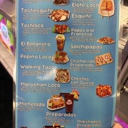 Mi Lindo Guadalajara - Menu