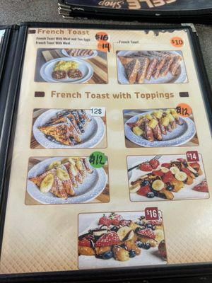 Menu photo 1 Waffle Shop Alexandria, VA Menu photo 1 Waffle Shop Alexandria, VA