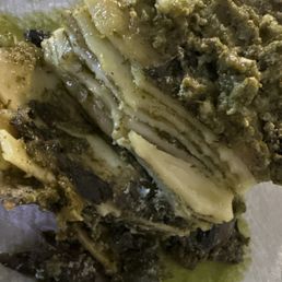 Pesto Lasagna
