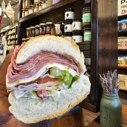 Joe's Italian Deli - DOB "the safest" with turkey and roasted red peppas magnificent