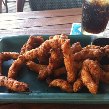 Sundowners - Conch fritters - Seafood Near Me - Key Largo, Florida