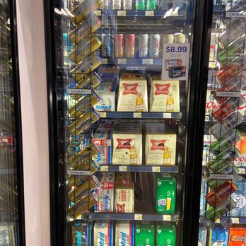 RaceTrac - 1/7 of the refrigerated alcohol situation - Gas Stations Near Me - Orlando, Florida