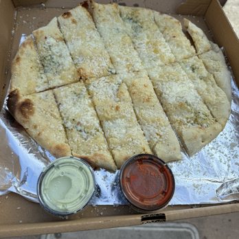 Luce - Garlic sticks, highly recommended - Italian Near Me - Charlottesville, Virginia