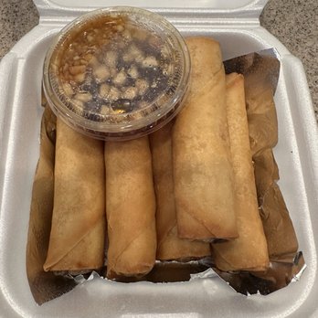 Golden Triangle Thai Cuisine - Chicken Egg Rolls - Thai Near Me - Murrieta, California Golden Triangle Thai Cuisine - Chicken Egg Rolls - Thai Near Me - Murrieta, California