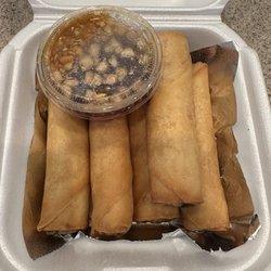 Golden Triangle Thai Cuisine - Chicken Egg Rolls