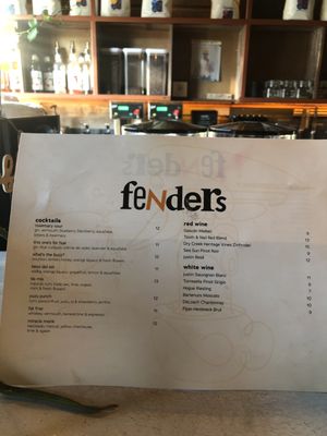 Menu photo 1 Fenders Norfolk, NE