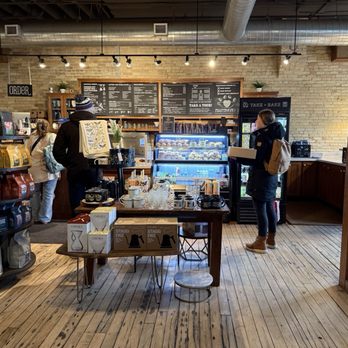 Stone Creek Factory Cafe - Coffee & Tea Near Me - Milwaukee, Wisconsin