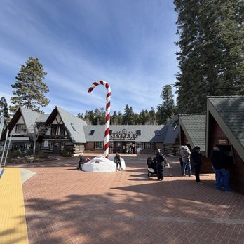 SkyPark at Santa's Village - out front - Amusement Parks Near Me - Skyforest, California