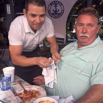 Mercato Della Pescheria - Full service at this restaurant. Hubby spilled and Nery cleaned him up perfectly. - Italian Near Me - Miami Beach, Florida Mercato Della Pescheria - Full service at this restaurant. Hubby spilled and Nery cleaned him up perfectly. - Italian Near Me - Miami Beach, Florida