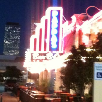 Pappas Bar-B-Q - At night in the front entrance - Barbeque Near Me - Houston, Texas