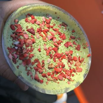 Couplet Coffee - Double matcha strawberry latte - Coffee & Tea Near Me - Los Angeles, California Couplet Coffee - Double matcha strawberry latte - Coffee & Tea Near Me - Los Angeles, California