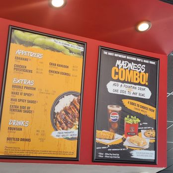 Teriyaki Madness - Specials - Asian Fusion Near Me - San Antonio, Texas Teriyaki Madness - Specials - Asian Fusion Near Me - San Antonio, Texas