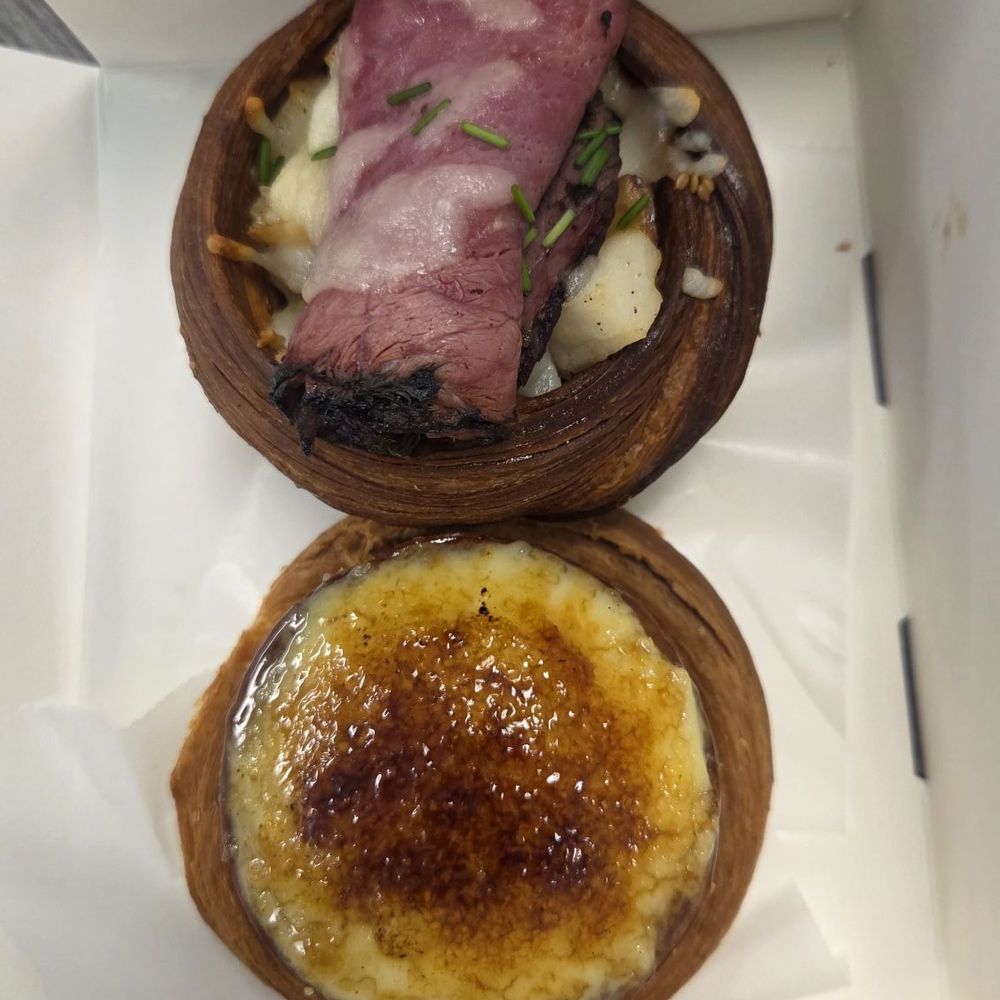 Ones Cafe & Bakery - Beef cup and orange creme brulee - Bakeries Near Me - Alameda, California Ones Cafe & Bakery - Beef cup and orange creme brulee - Bakeries Near Me - Alameda, California