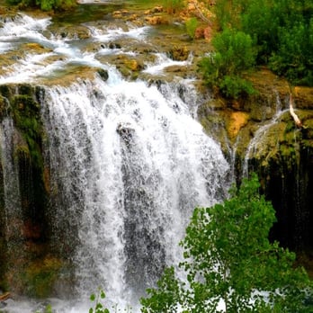 Upper Navajo Falls - Lower Navajo Falls - Hiking Near Me Upper Navajo Falls - Lower Navajo Falls - Hiking Near Me