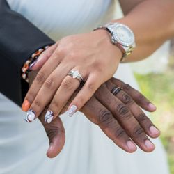 Paradise Nails and Beauty - Wedding day ready 5 years ago!