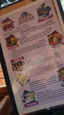 Menu photo 1 Fiesta Mexico Harrisburg, PA Menu photo 1 Fiesta Mexico Harrisburg, PA