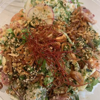 Understory - BYO Large poke bowl at Seaside Poke - Food Court Near Me - Houston, Texas
