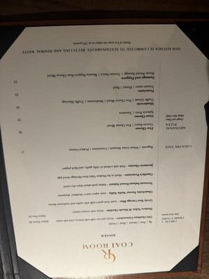 Menu photo 6 Coat Room Saratoga Springs, NY Menu photo 6 Coat Room Saratoga Springs, NY