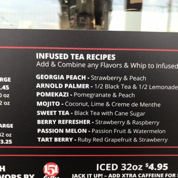 151 Coffee - Menus - Coffee & Tea Near Me - Plano, Texas