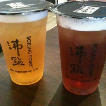 Boiling Point - Green Tea & Black Tea - Taiwanese Near Me - Irvine, California Boiling Point - Green Tea & Black Tea - Taiwanese Near Me - Irvine, California