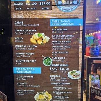 Un Rinconcito Argentino - Menu - 1/2 - Argentine Near Me - Bellflower, California Un Rinconcito Argentino - Menu - 1/2 - Argentine Near Me - Bellflower, California