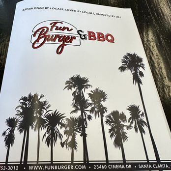 Funburger - Menu - Burgers Near Me - Valencia, California Funburger - Menu - Burgers Near Me - Valencia, California