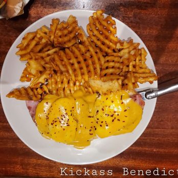 Pegasus - Kickass Benedict - Successful Meal - Breakfast & Brunch Near Me - Brooklyn, New York