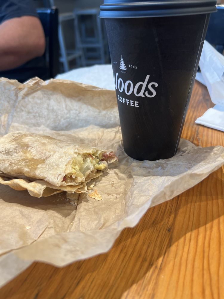Woods Coffee Image