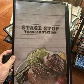 Stage Stop Cafe - Menu - Breakfast & Brunch Near Me - Tonopah, Nevada