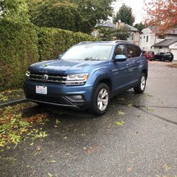 National Car Rental - VW Atlas - Adaptive Cruise, Apple CarPlay, Android Auto, 7 Seater.